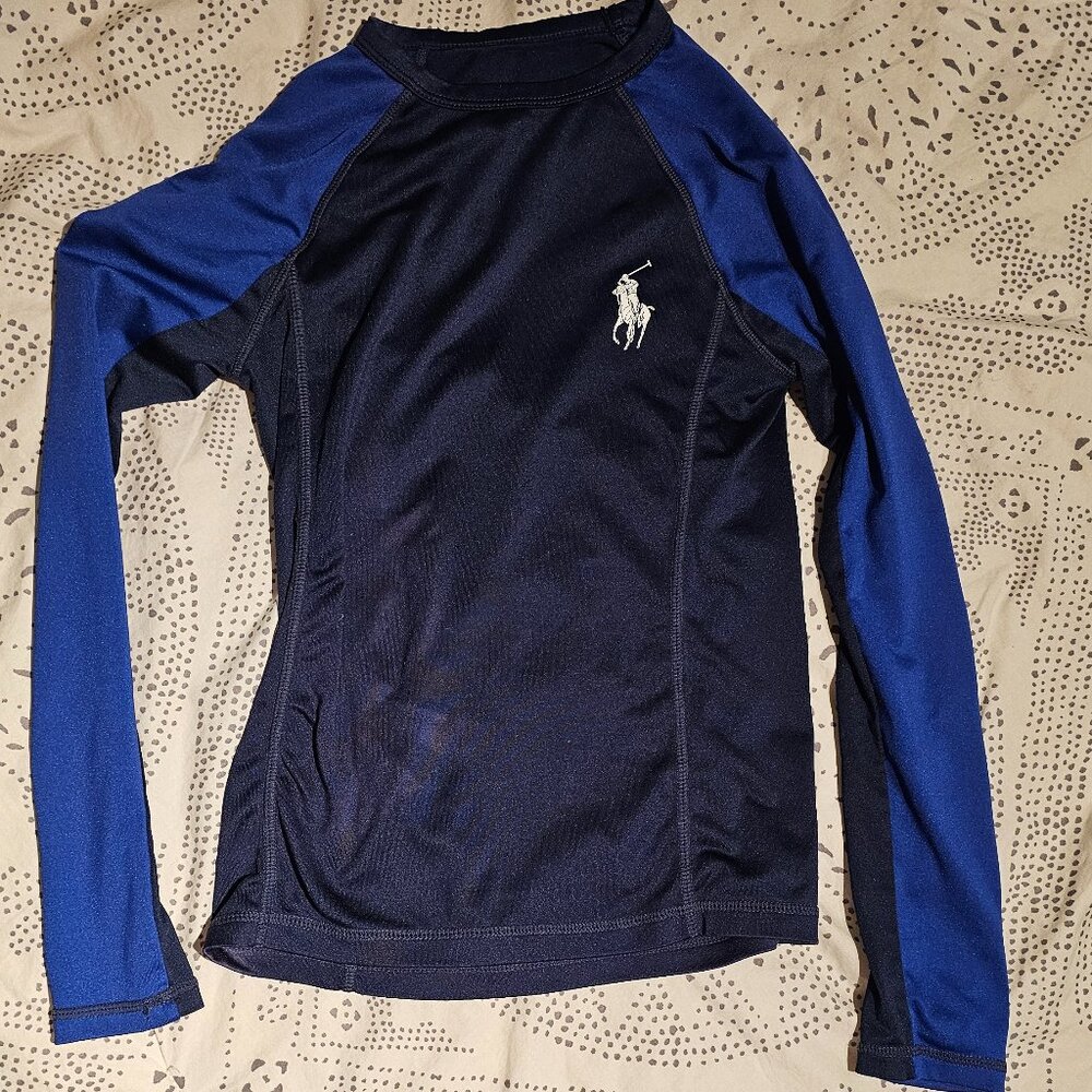 Polo ralph lauren rash guard